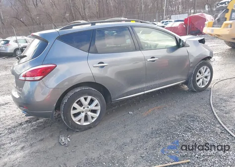 2014 Nissan Murano Sl from USA, damaged, VIN JN8AZ1MW7EW516654